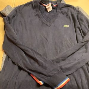 Lacoste men’s sweater